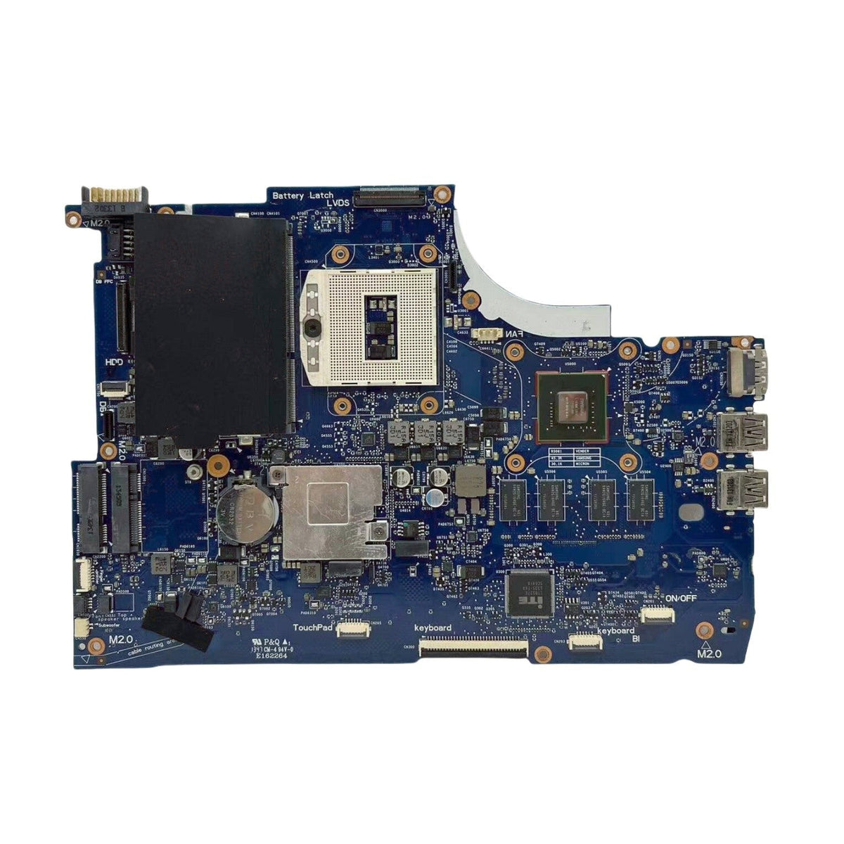 HP Envy 15-J Motherboard 6050A2548101 720566-601 with HM87 GT740M-2GB - Bighao-era Laptop Part