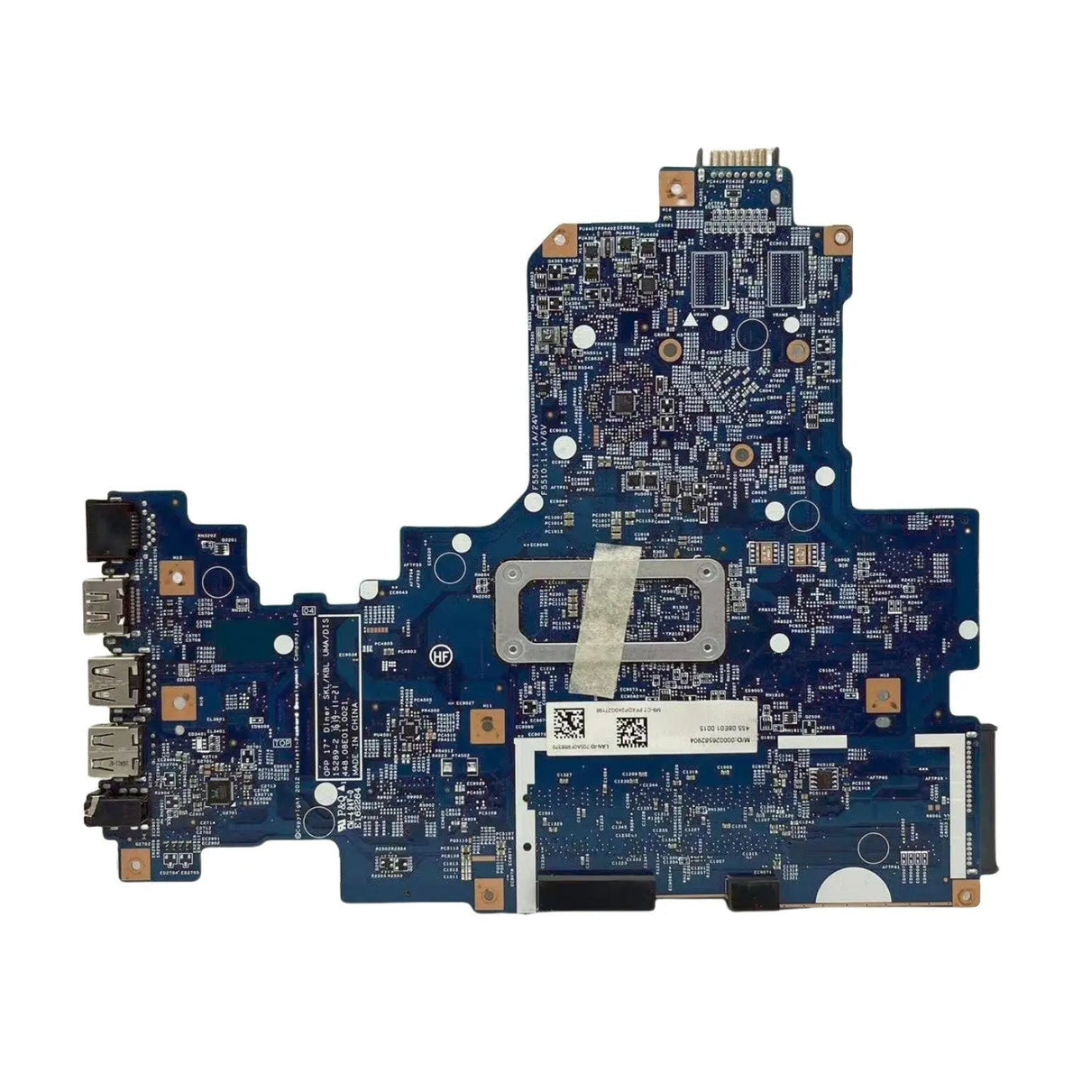 HP Pavilion 17-X Motherboard 15289-2 856683-601 with i3-6100U CPU - Bighao-era Laptop Part