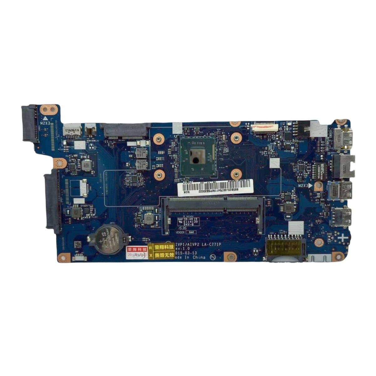 Lenovo Ideapad 100-15IBY B50-10 Motherboard LA-C771P 5B20J30754 with N2940 CPU - Bighao-era Laptop Part