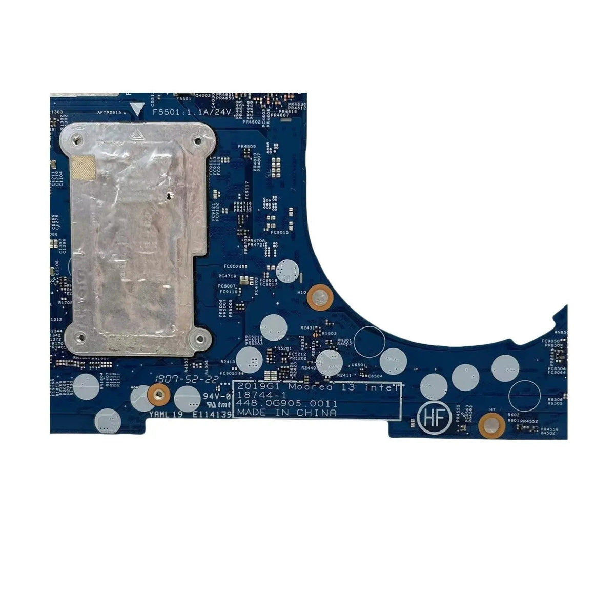 HP ENVY 13-AQ Motherboard 18744-1 L53412-601 with i5-8265U 8GB-RAM MX250-2GB - Bighao-era Laptop Part