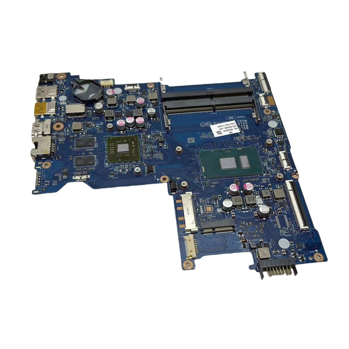 HP 15-AY Motherboard BDL50 LA-D704P 858580‑601 with i5-6200U CPU R5 M430-2GB - Bighao-era Laptop Part