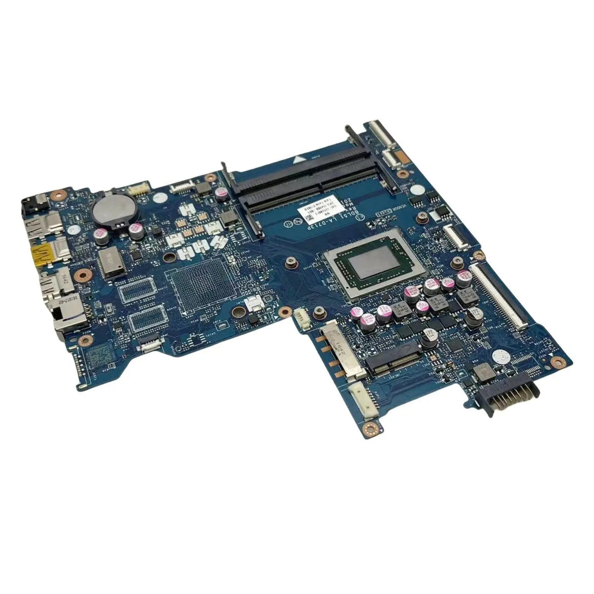 HP Pavilion 15-BA Motherboard LA-D713P 854958-601 with AMD A10-9600P CPU - Bighao-era Laptop Part