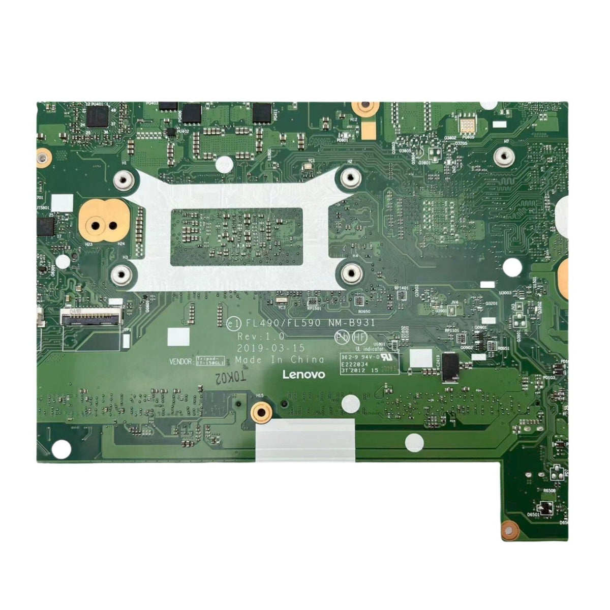 Lenovo Thinkpad L490 L590 Motherboard NM-B931 02DM168 with i3-8145U CPU - Bighao-era Laptop Part