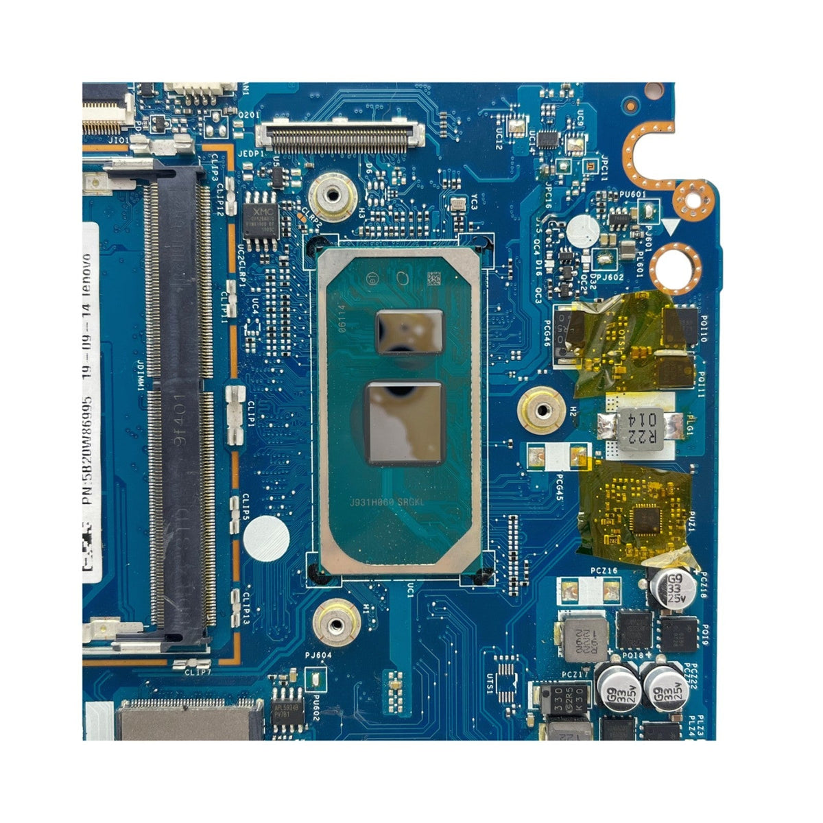 Lenovo Ideapad S340-15IIL Motherboard LA-H103P 5B20W89110 with i3-1005G1 CPU 4GB-RAM - Bighao-era Laptop Part