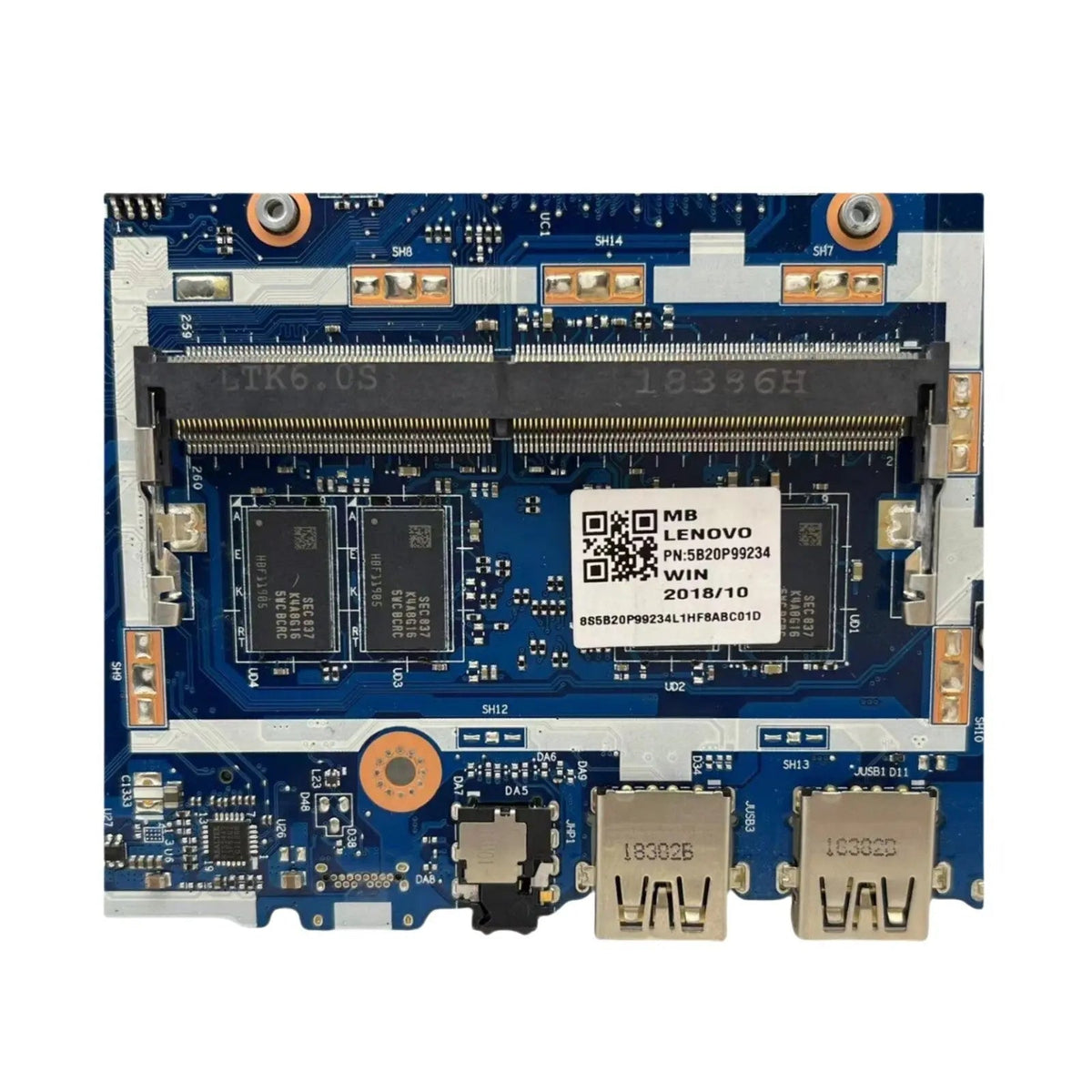 Lenovo Ideapad 330-15IKB Motherboard NM-B451 5B20R19898 with i3-8130U 4GB-RAM - Bighao-era Laptop Part