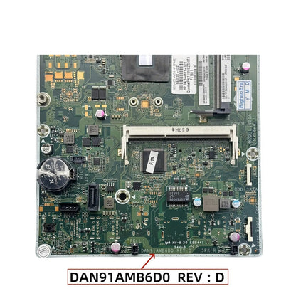 HP 20-C023W Motherboard 844831-602 with J3060 J3710 CPU DAN91AMB6D - Bighao-Era Laptop part