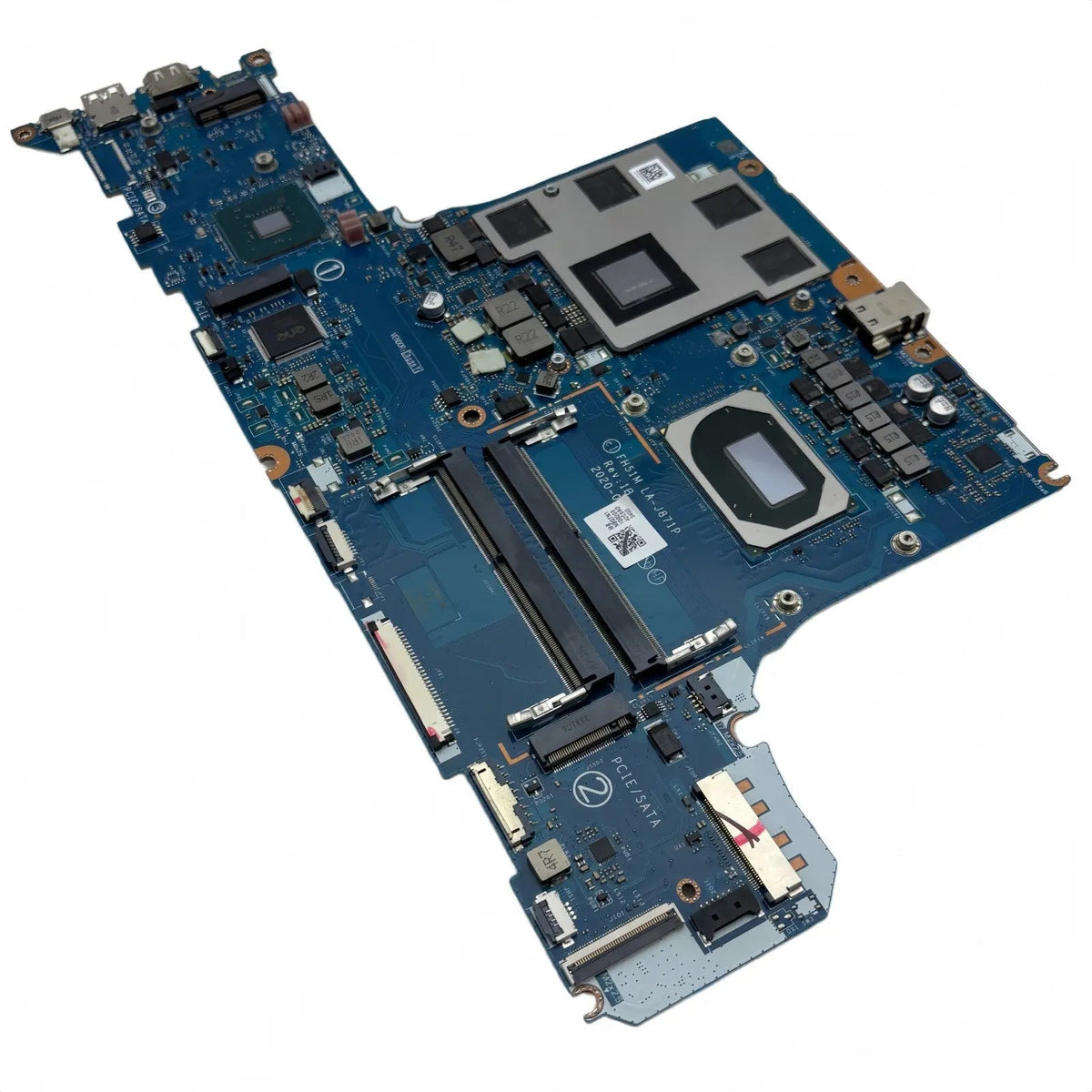 Acer Nitro 5 AN515-55 motherboard LA-J871P NB.Q7R11.001 NB.Q7N11.002 with i7-10750H 1650Ti-4GB - Bighao-era Laptop Part