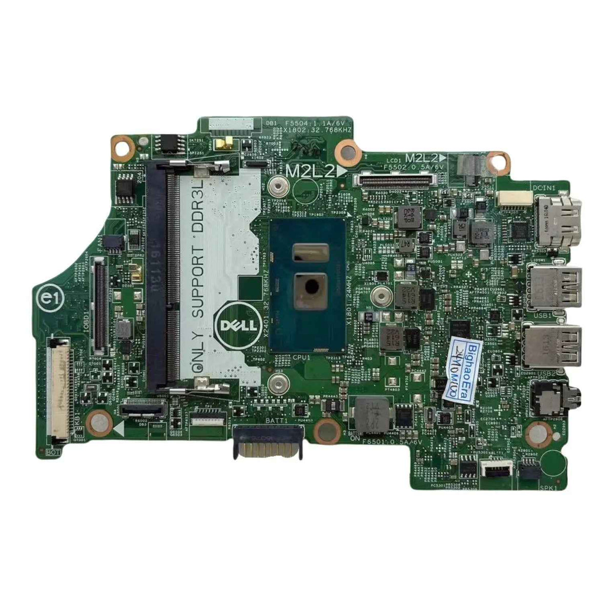 DELL Inspiron 15 7568 Motherboard 14275-1 CN-09GH9H with i5-6200U CPU - Bighao-era Laptop Part