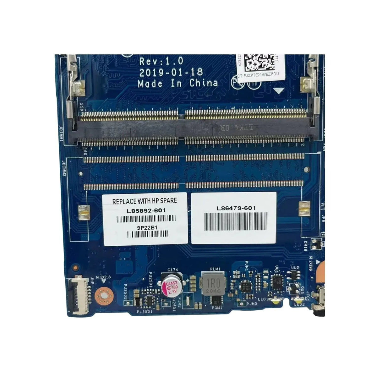 HP Pavilion 15-DW 15-DU Motherboard LA-H325P L85892-601 with N4020 CPU - Bighao-era Laptop Part