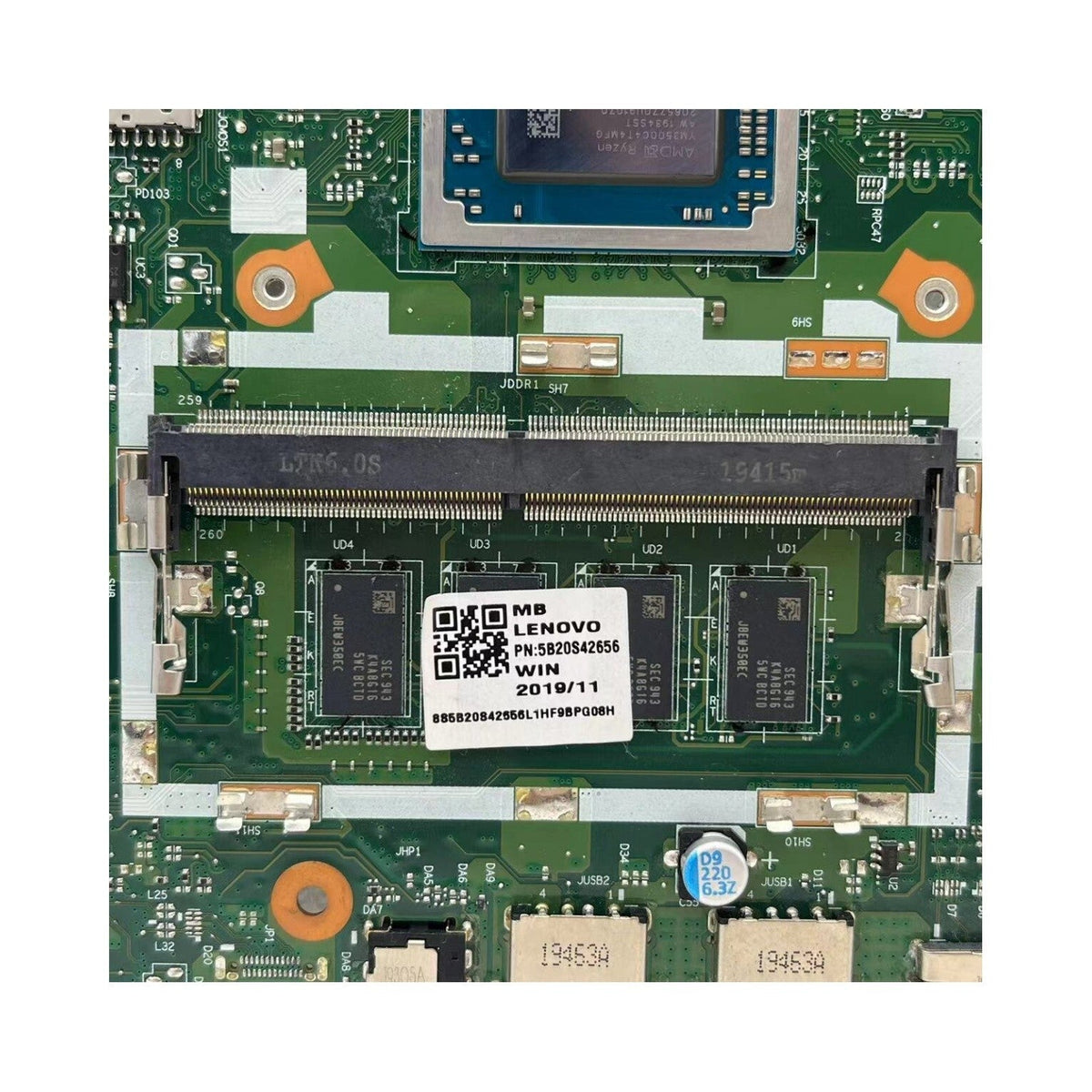 Lenovo Ideapad V155-15API Motherboard NM-C101 5B20S42656 with R5-3500U 4GB-RAM - Bighao-era Laptop Part