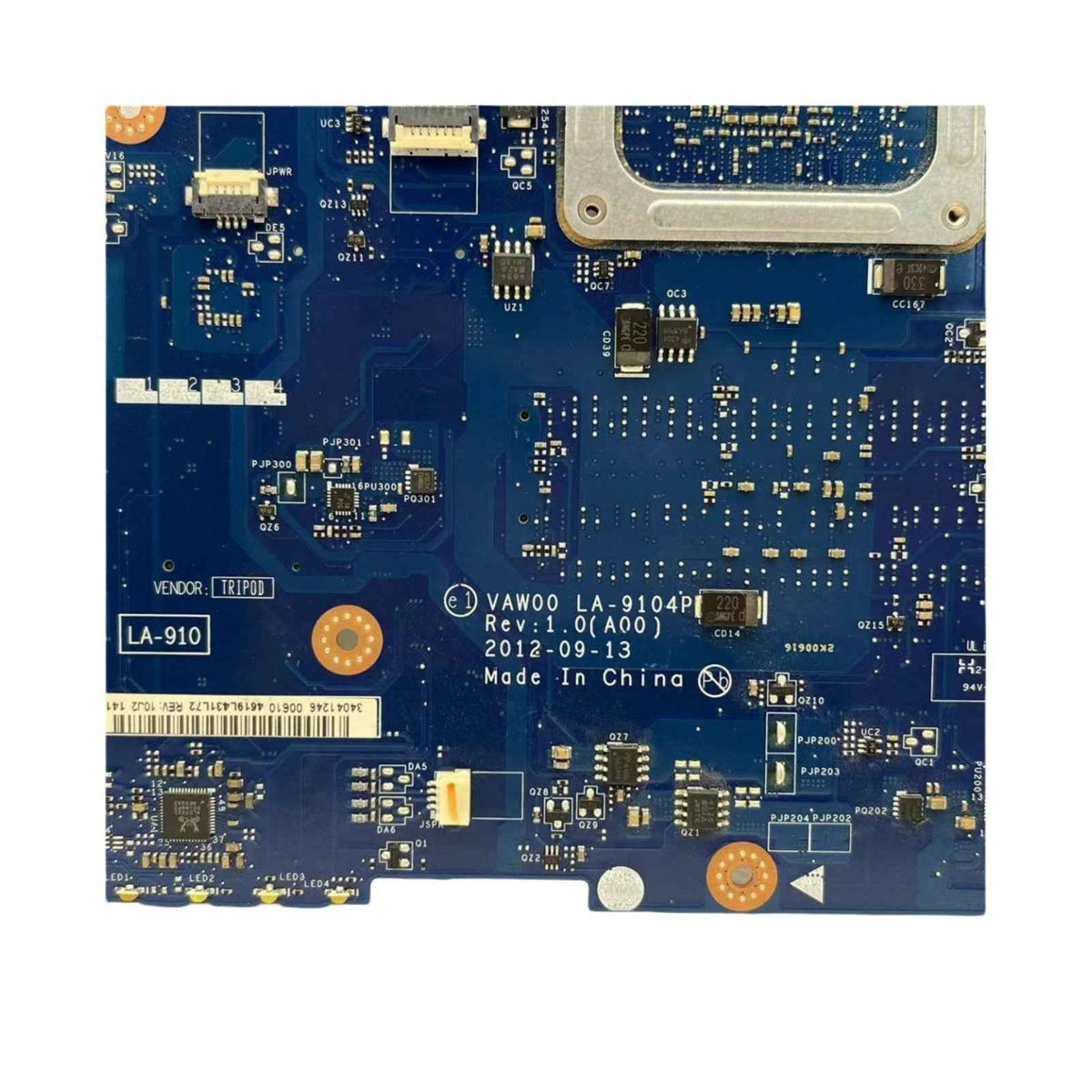 Dell Inspiron 3521 Motherboard LA-9104P CN-07R0R1 with i5-3337U CPU - Bighao-era Laptop Part