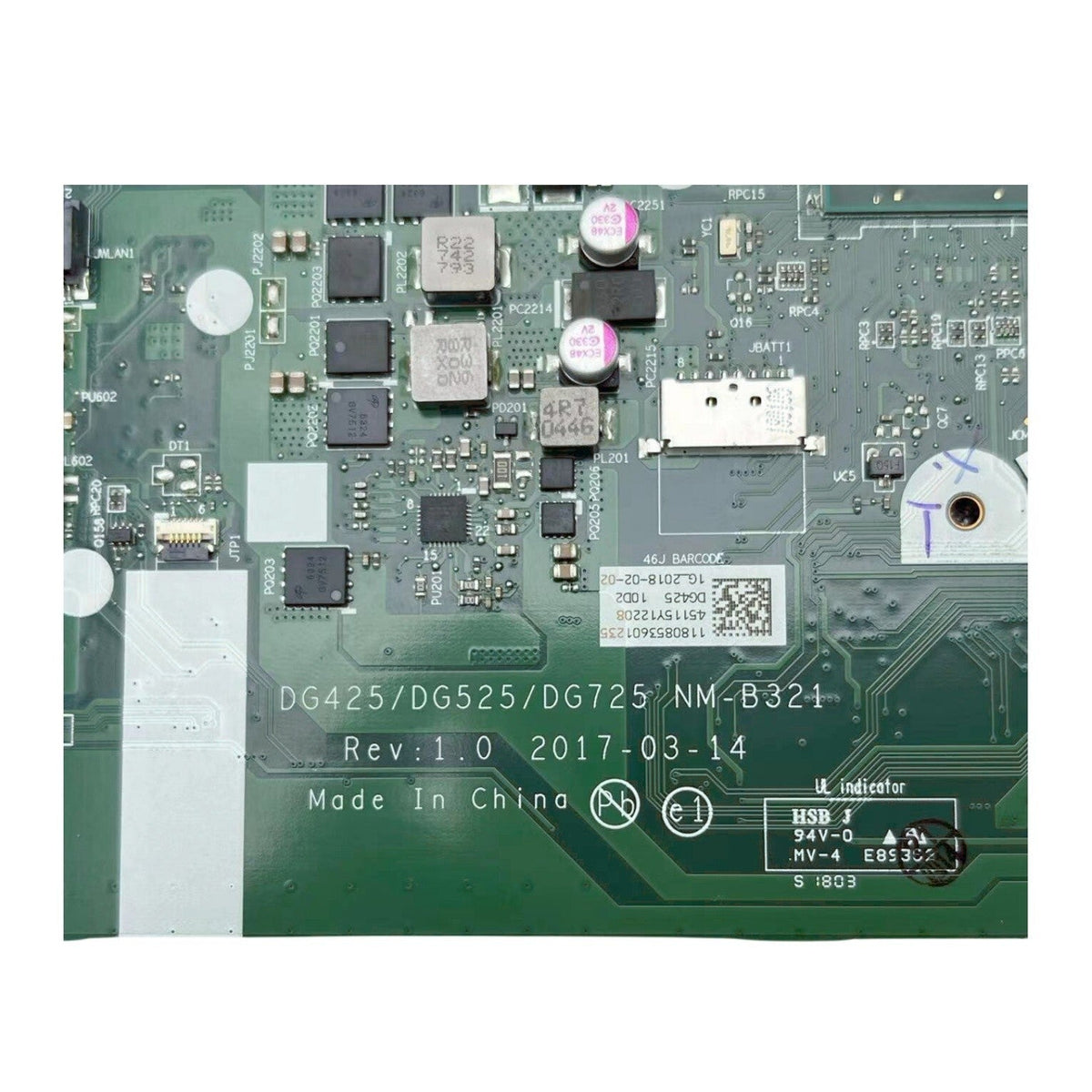 Lenovo 320-14AST Motherboard NM-B321 5B20P19167 with A4-9120 CPU - Bighao-era Laptop Part