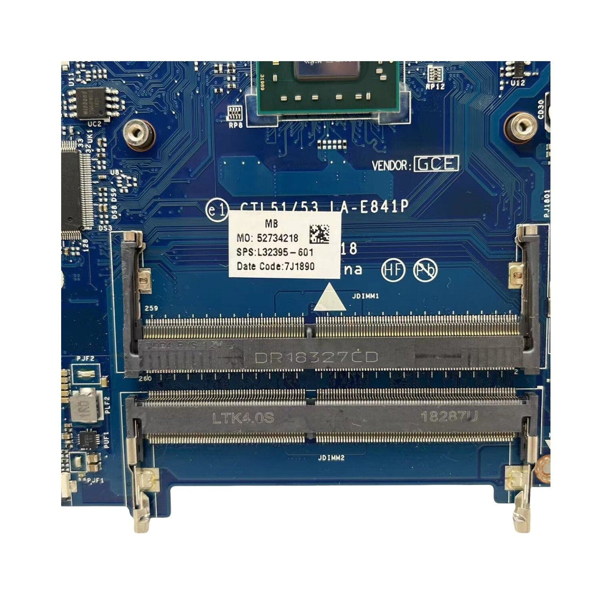HP Pavilion 255 G6 Motherboard LA-E841P L32395-601 with E2-9000 CPU - Bighao-era Laptop Part