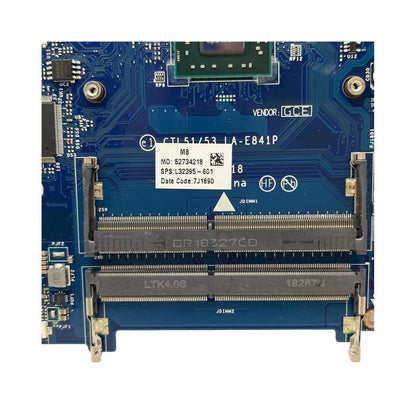 HP Pavilion 255 G6 Motherboard LA-E841P L32395-601 with E2-9000 CPU - Bighao-era Laptop Part