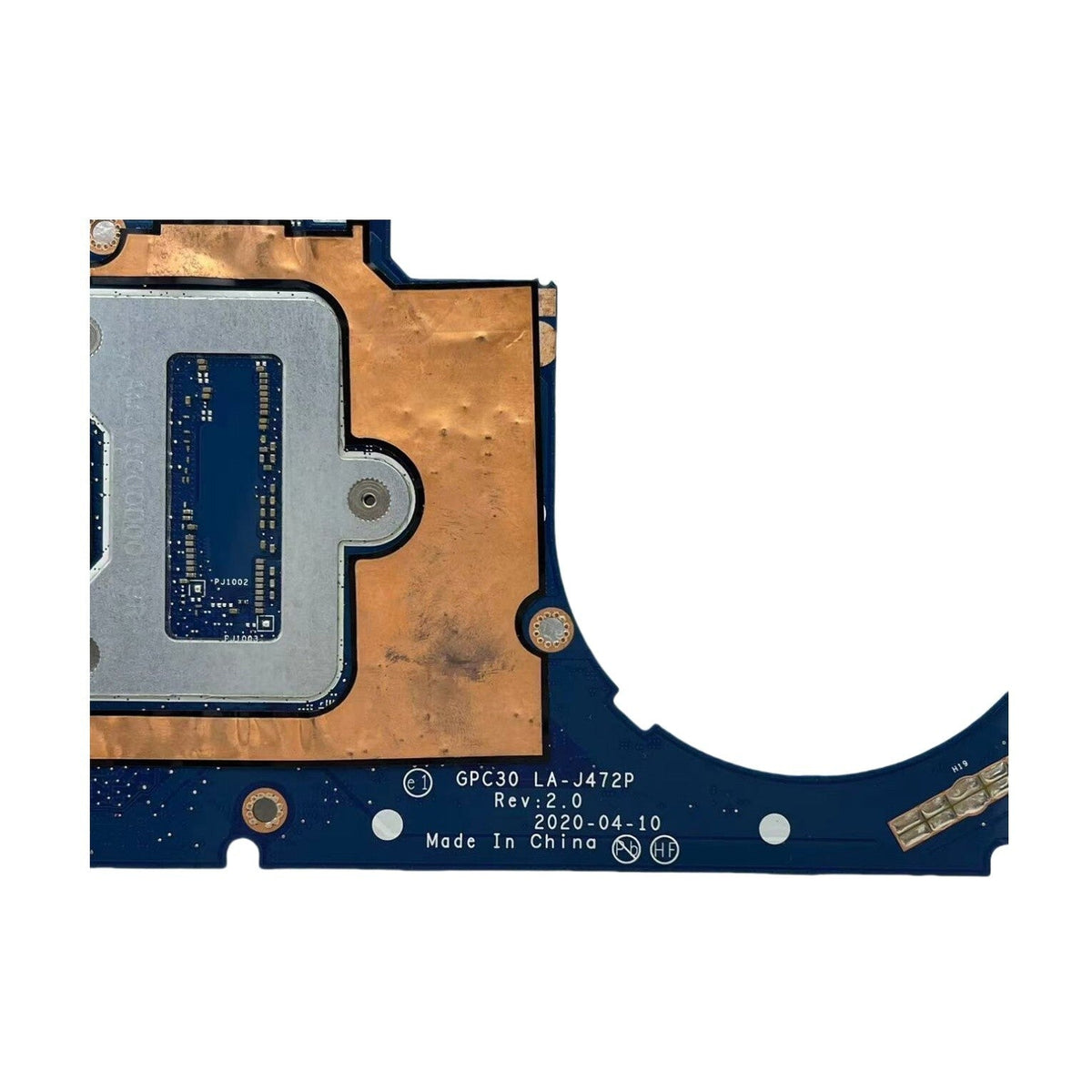 HP Envy 13-BA Motherboard LA-J472P L94589-601 with i5-1035G1 8GB-RAM - Bighao-era Laptop Part