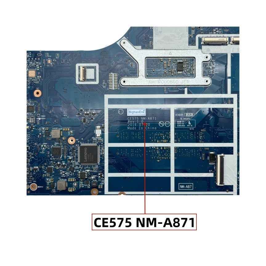 Lenovo ThinkPad E575 Motherboard NM-A871 01HW710 with A6-9500B CPU - Bighao-era Laptop Part