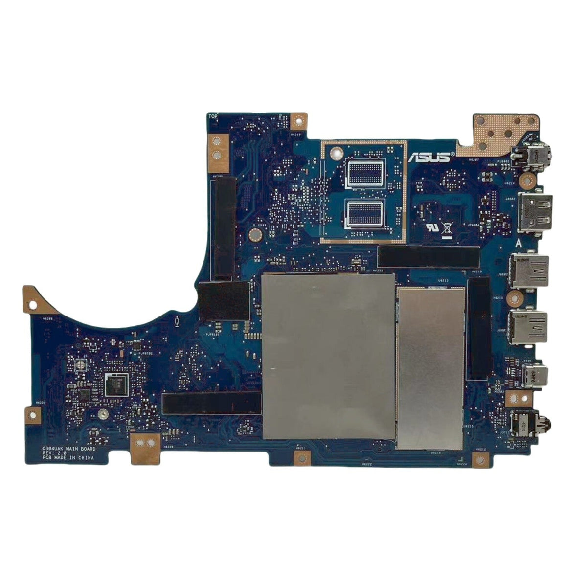 ASUS VivoBook Flip Q304UAK Motherboard 60NB0AL0-MB6211 with i5-7200U 4GB-RAM - Bighao-era Laptop Part
