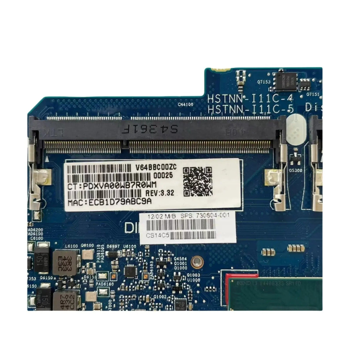 HP Elitebook 840 G1 Motherboard 6050A2559101 with i5-4300U 8750M-1GB - Bighao-era Laptop Part