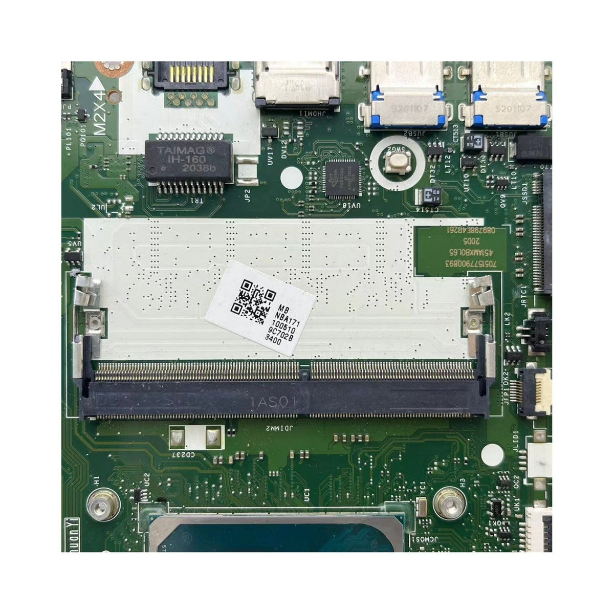 Acer Aspire A515-56 Motherboard LA-K091P NB.A1711.005 with i7-1165G7 4GB-RAM - Bighao-era Laptop Part
