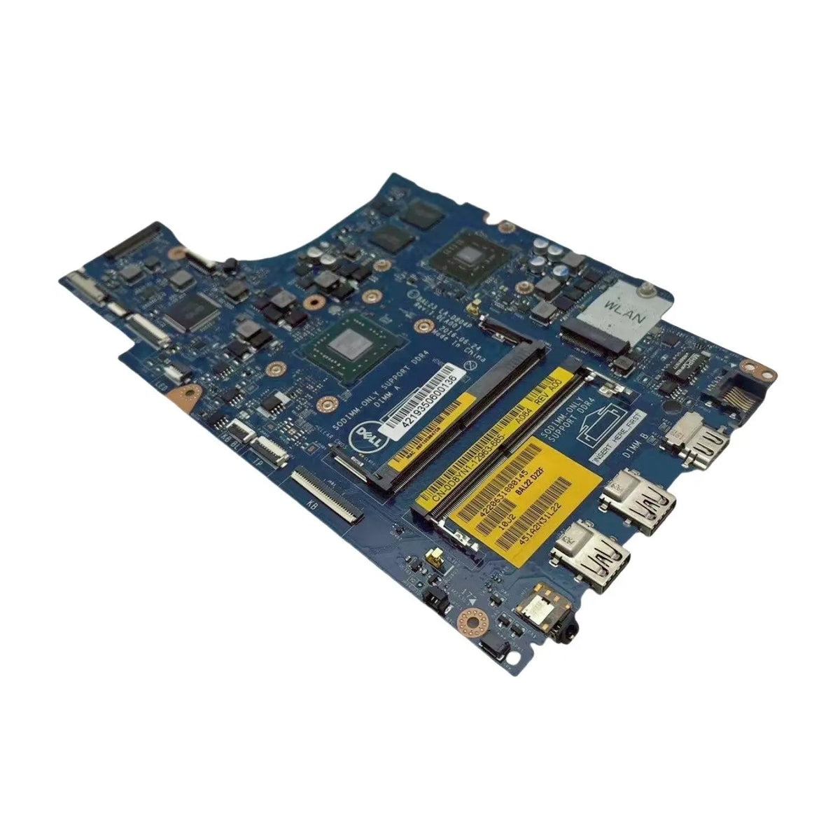 Dell Inspiron 15-5565 Motherboard LA-D804P CN-0D8YN1 with E2-9000 R5 520-2GB - Bighao-era Laptop Part