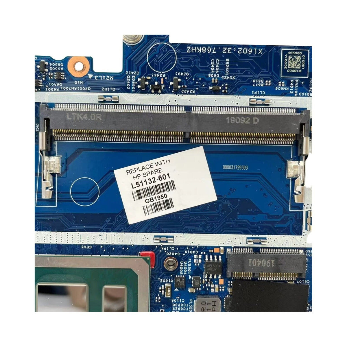 HP Pavilion X360 14M-DH 14-DH Motherboard 18742-1 L51132-601 with i3-8145U CPU - Bighao-era Laptop Part