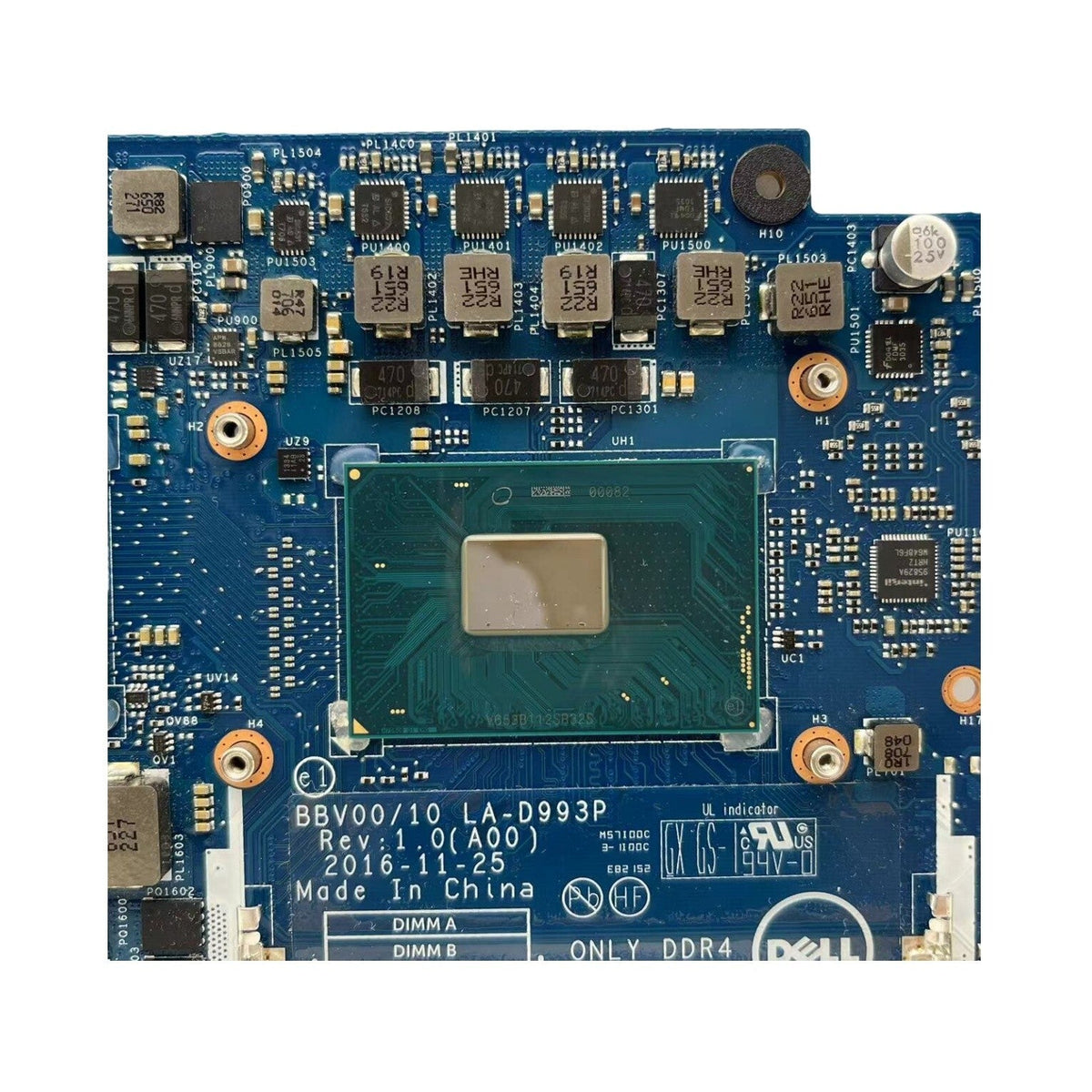 Dell Inspiron 15 7567 Motherboard LA-D993P CN-0JG23N with i5-7300HQ GTX1050Ti-4GB - Bighao-era Laptop Part