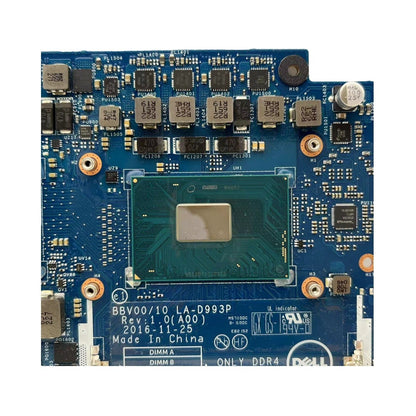 Dell Inspiron 15 7567 Motherboard LA-D993P CN-0JG23N with i5-7300HQ GTX1050Ti-4GB - Bighao-era Laptop Part