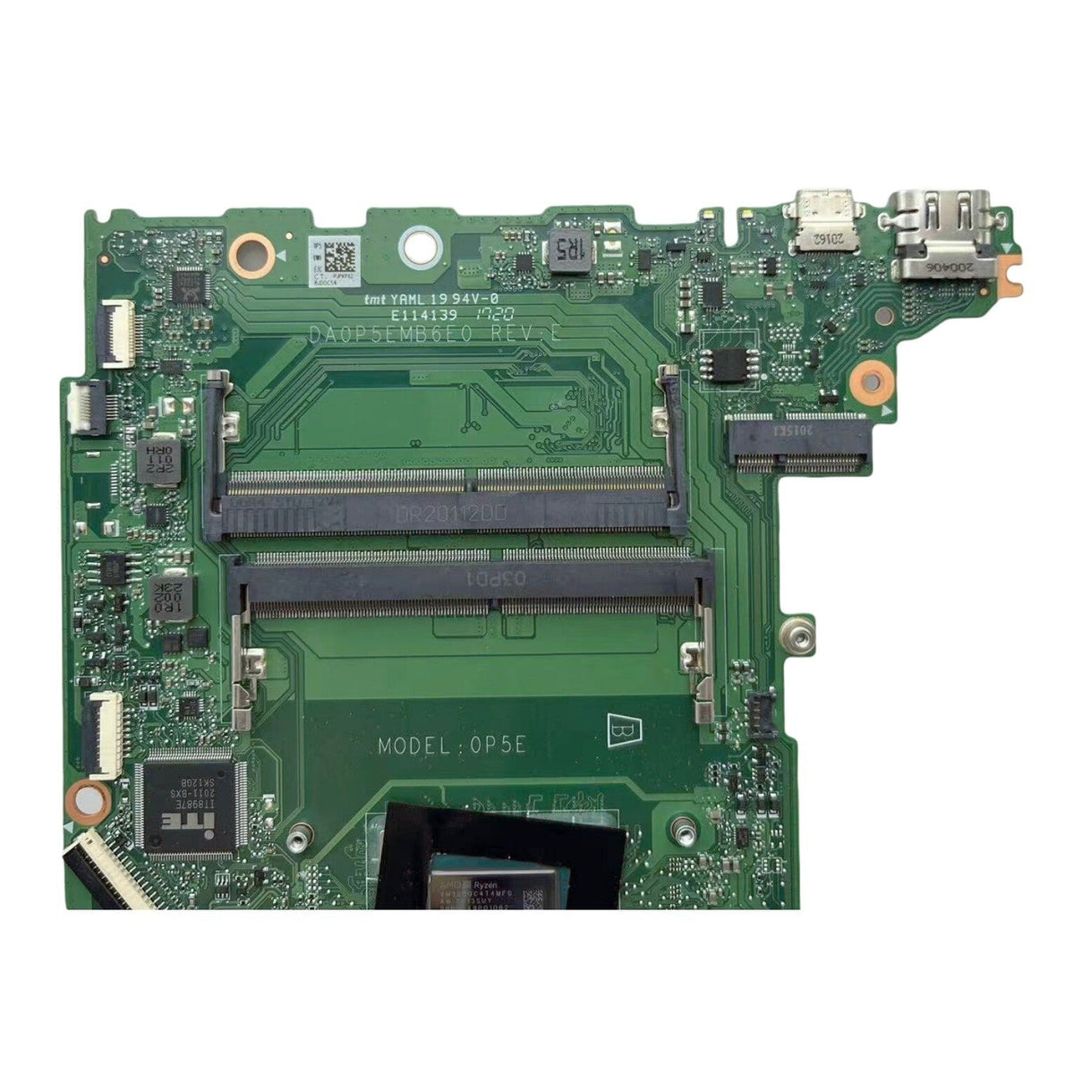 HP 15-EF 15S-EQ Motherboard DA0P5EMB6E0 L78724-601 with R5-3500U CPU - Bighao-era Laptop Part
