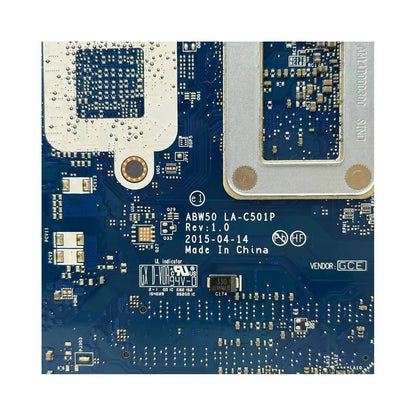 HP Envy 15-AE M6-AE Motherboard LA-C501P 837094-601 with i5-5200U CPU - Bighao-era Laptop Part