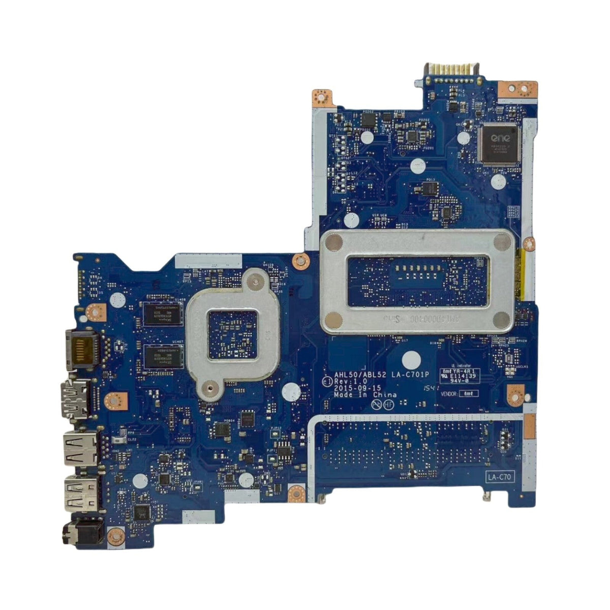 HP Pavilion 15-AC Motherboard LA-C701P 839540-601 with i5-4210U CPU R5 M330-2GB - Bighao-era Laptop Part
