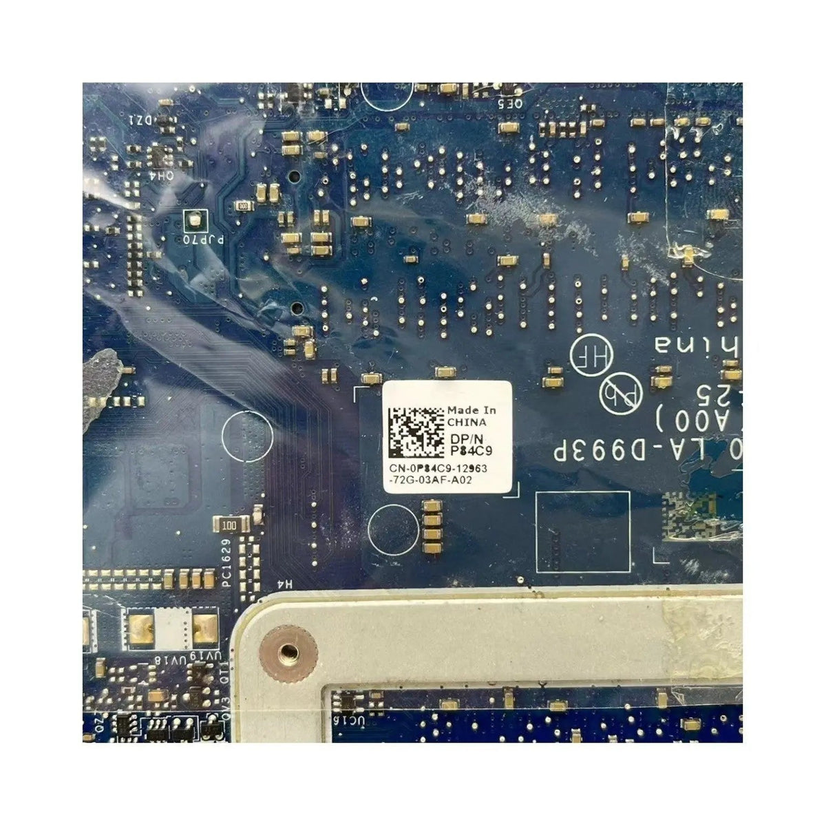 Dell Inspiron 15 7000 Gaming 7567 Motherboard LA-D993P CN-0P84C9 with i7-7700HQ GTX1050Ti-4GB - Bighao-era Laptop Part