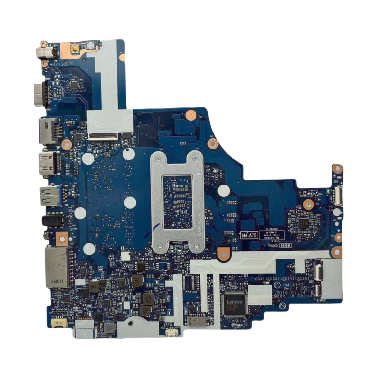 Lenovo Ideapad 310-15ISK Motherboard NM-A752 5B20N06906 with i3-6006U 4GB-RAM - Bighao-era Laptop Part