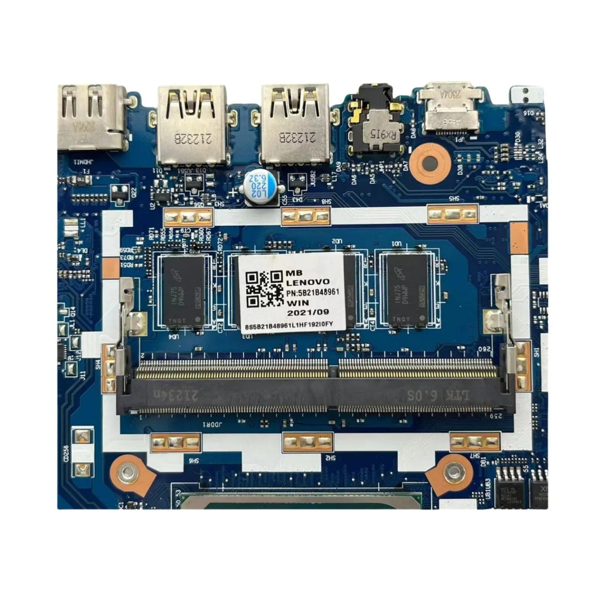 Lenovo Ideapad L3-15ITL6 Motherboard NM-D511 5B21B48961 with 6305U CPU 4GB-RAM - Bighao-era Laptop Part