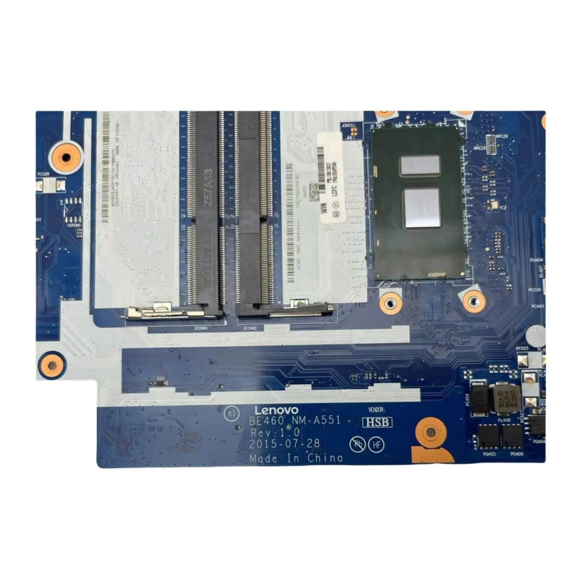 Lenovo Thinkpad E460 Motherboard NM-A551 00UP248 with i5-6200U CPU - Bighao-era Laptop Part