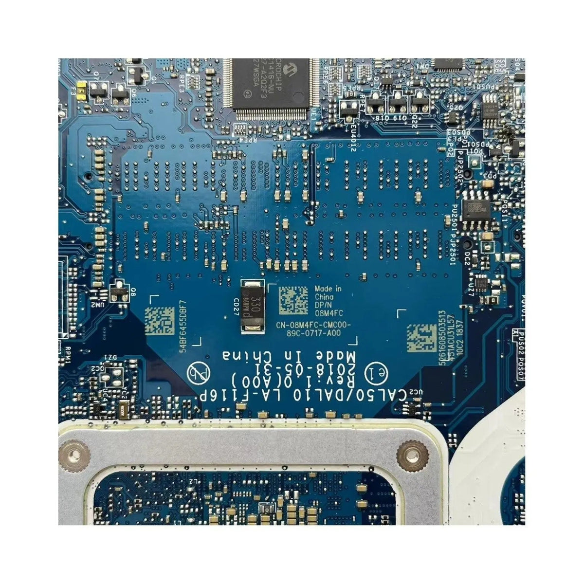 Dell Latitude 3490 3590 Motherboard LA-F116P CN-08M4FC with i5-8250U CPU - Bighao-era Laptop Part