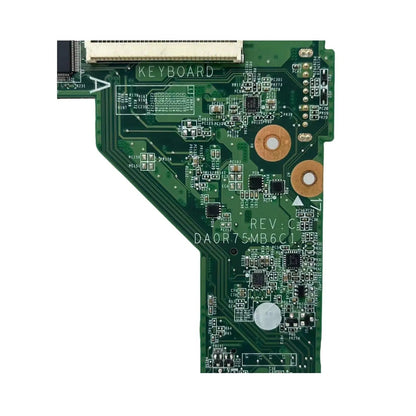 HP Pavilion 15-E 17-E Motherboard DA0R75MB6C1 720691-501 with HM76 - Bighao-era Laptop Part