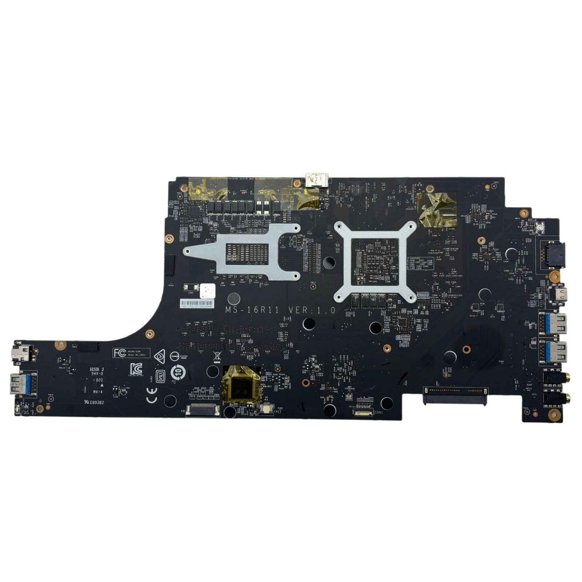 MSI GF63 8RD Motherboard MS-16R11 with i7-8750H CPU GTX1050Ti-4GB - Bighao-era Laptop Part
