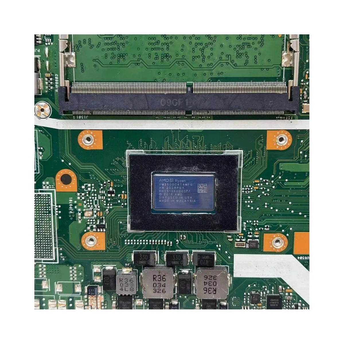 ASUS VivoBook X415DA Motherboard 90NB0T30‑R00020 with R5-3500U 4GB-RAM - Bighao-era Laptop Part