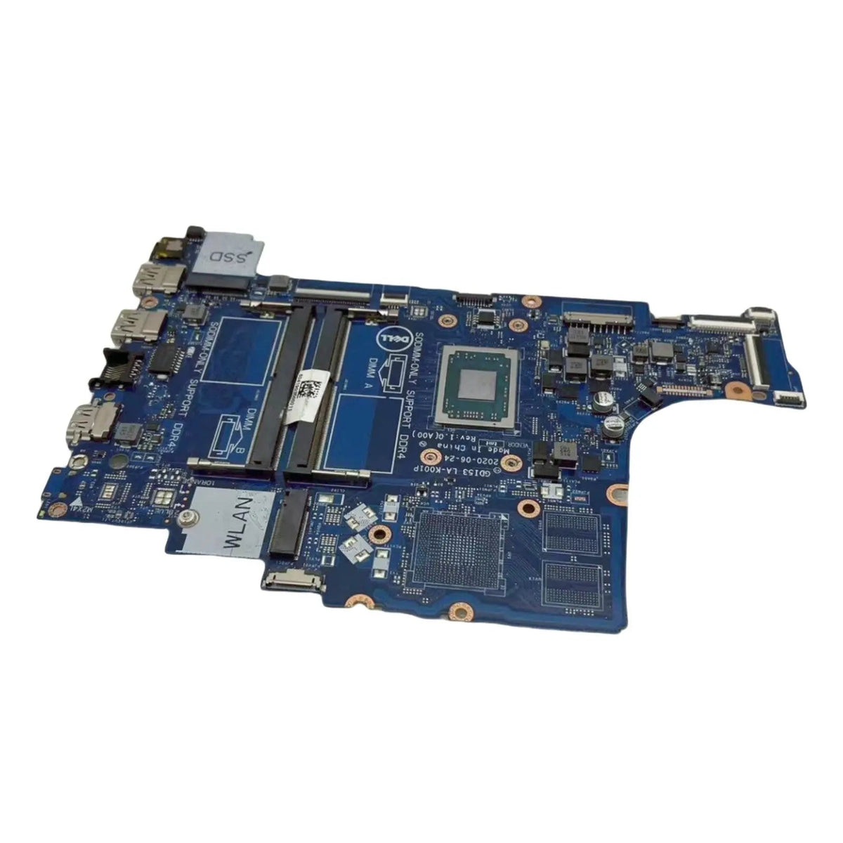 Dell Inspiron 15 3505 Motherboard LA-K001P CN-0P92W5 with AMD 3050U CPU - Bighao-era Laptop Part