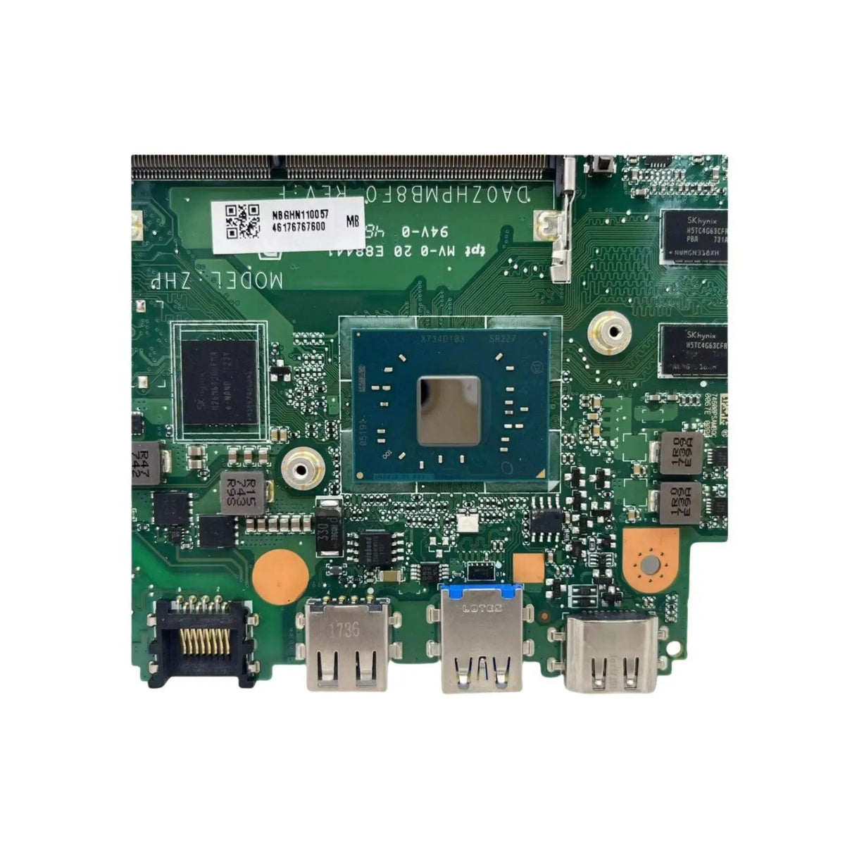 Acer Aspire ES1-132 Motherboard DA0ZHPMB8F0 NB.GHN11.005 with N3350 2GB-RAM 32GB-eMMC - Bighao-era Laptop Part