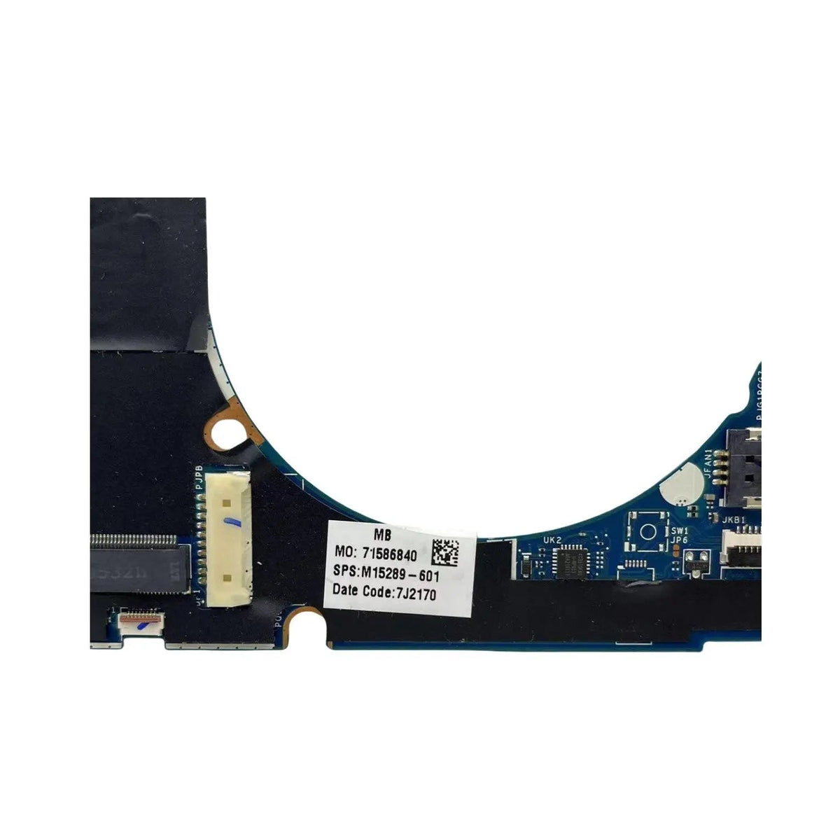 HP Envy X360 13-BD Motherboard LA-K261P M15289-601 with i7-1165G7 8GB-RAM - Bighao-era Laptop Part