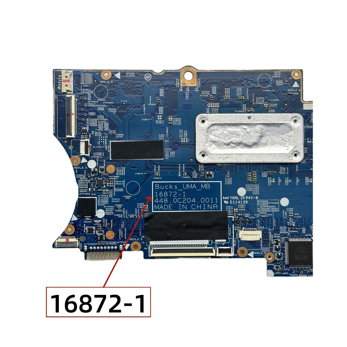 HP Pavilion X360 14‑BA Motherboard 16872-1 923690-601 with i5-7200U CPU - Bighao-era Laptop Part