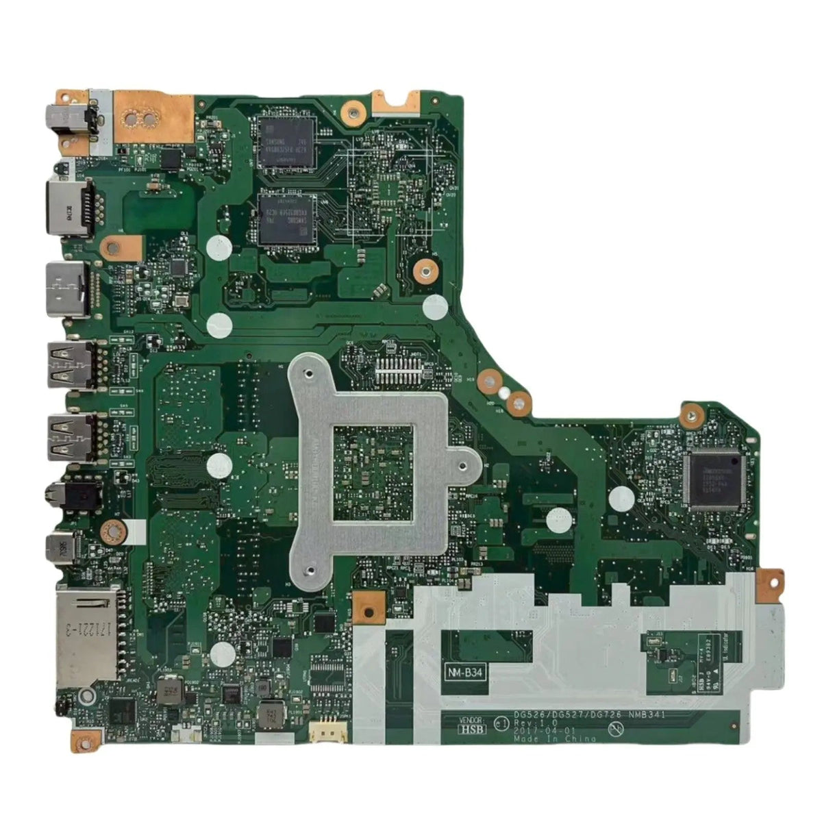 Lenovo IdeaPad 320-15ABR Motherboard NM-B341 5B20P11116 with A12-9720P CPU 4GB-RAM - Bighao-era Laptop Part