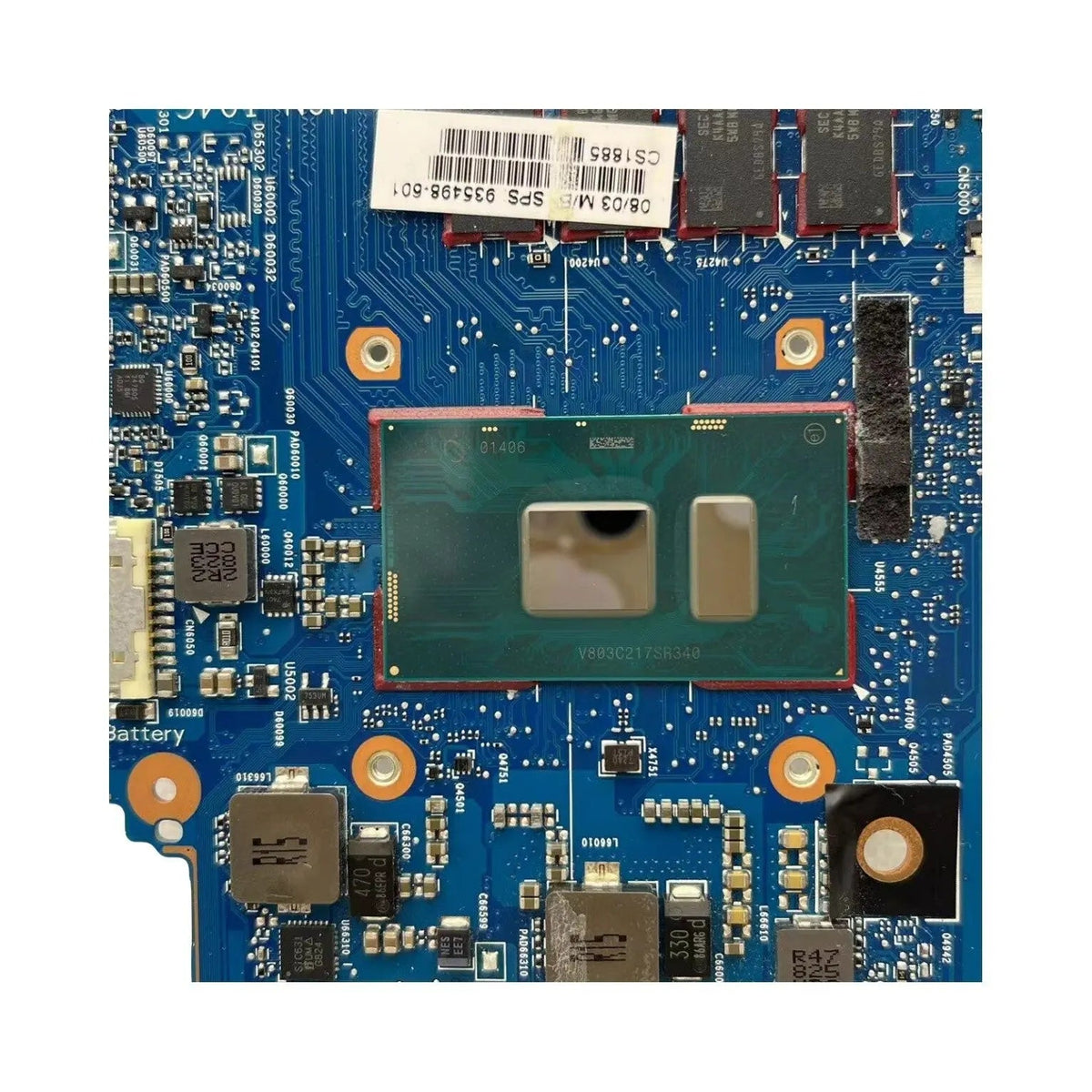 HP EliteBook X360 1030 G2 Motherboard 6050A2848001 920053?601 with i5-7300U 8GB-RAM - Bighao-era Laptop Part