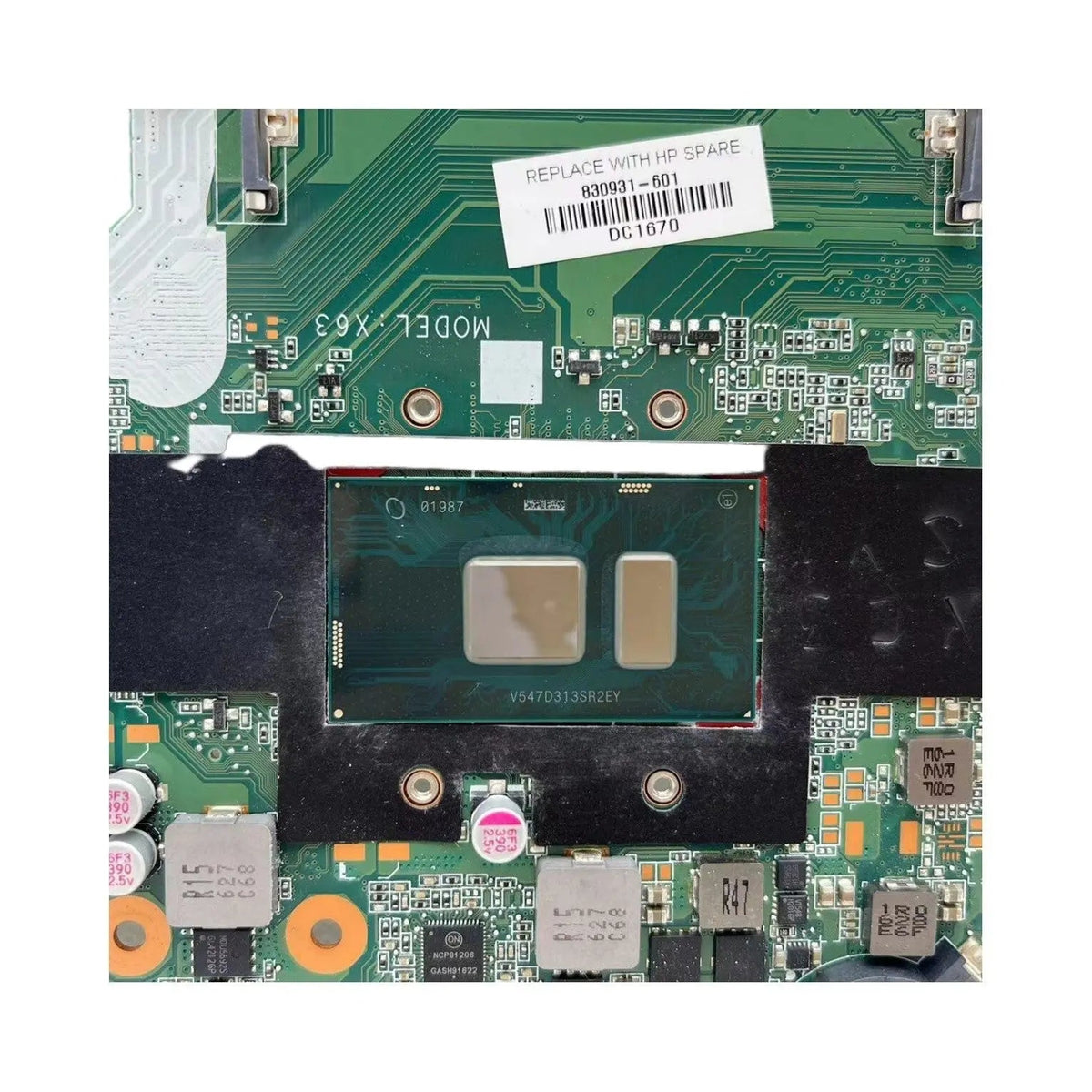 HP ProBook 450 G3 Motherboard DA0X63MB6H1 830931-601 with i5-6200U CPU - Bighao-era Laptop Part