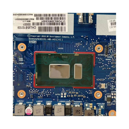 HP Elitebook 640/650 G4 Motherboard 6050A2930101 L09567-601 with i5-8250U CPU - Bighao-era Laptop Part