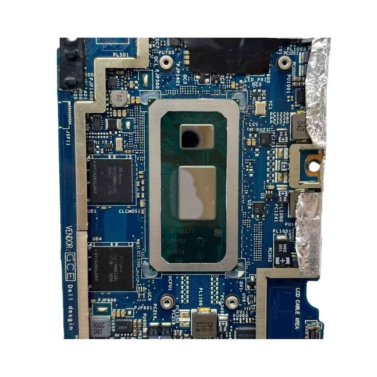 Dell Latitude 7400 2‑in‑1 Motherboard LA-G441P CN-0JDYCW with i5-8265U 16GB-RAM - Bighao-era Laptop Part