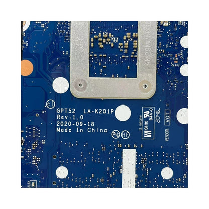HP 15-DU 15‑DW 250 G8 Motherboard LA-K201P M29208-601 with i3-1115G4 CPU - Bighao-era Laptop Part