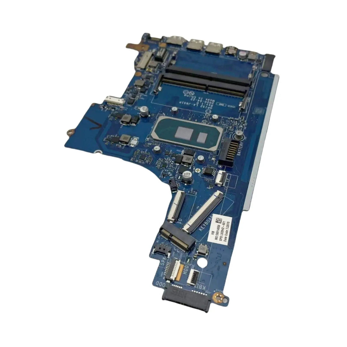 HP 15-DA 250 G7 Motherboard LA-J951P L92842-601 with i3-1005G1 CPU - Bighao-era Laptop Part