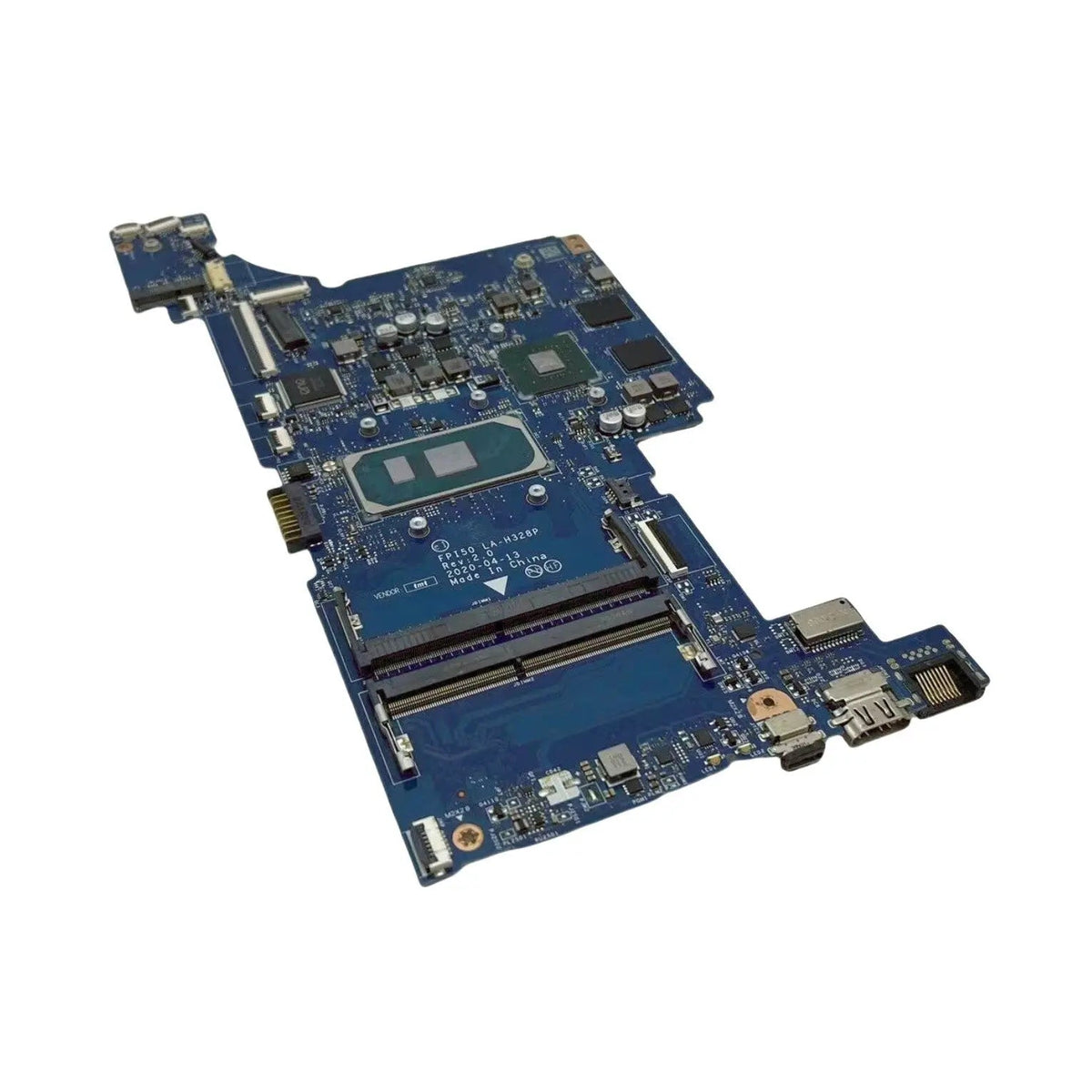 HP Pavilion 15-DU 15-DW Motherboard LA-H328P L86467-601 with i5-1035G1 CPU MX330-2GB - Bighao-era Laptop Part